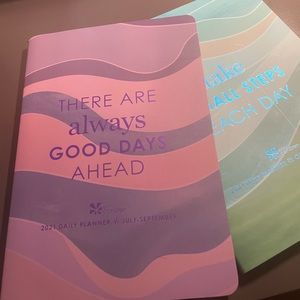 EC Petite Daily Planners July-Sept & Oct-Dec 2021